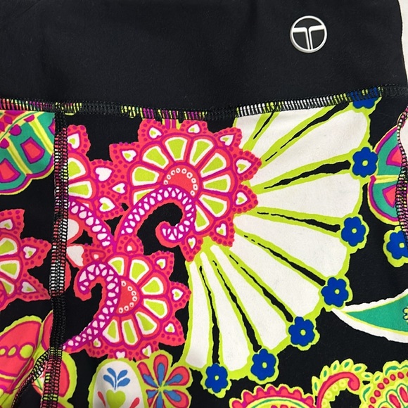 Trina Turk Recreation Capri Cropped Legging Size Med - Picture 3 of 7